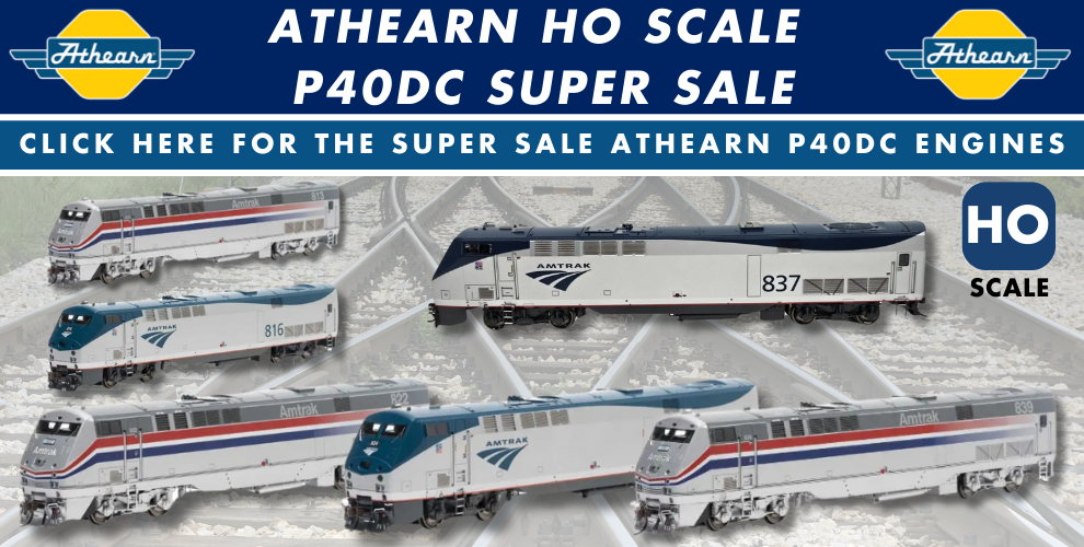 Athearn HO P40DC Super Sale