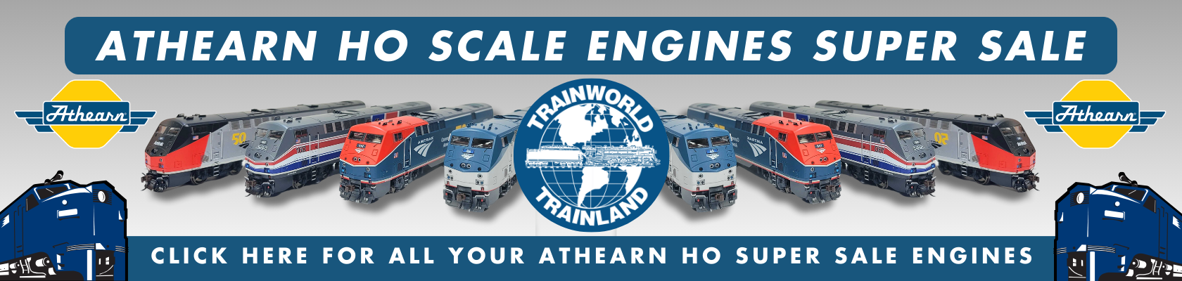 Athearn HO Engine Super Sale