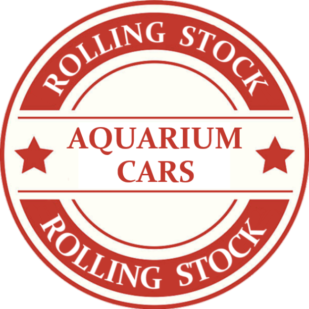 S Scale Aquarium Car Model Trains