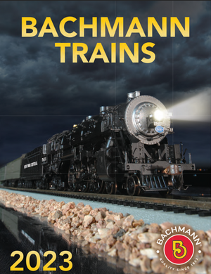 Bachmann & Williams Trains 2023 Catalog