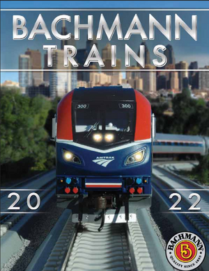 Bachmann & Williams Trains 2022 Catalog