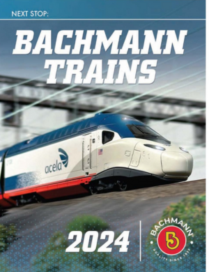 Bachmann & Williams Trains 2024 Catalog