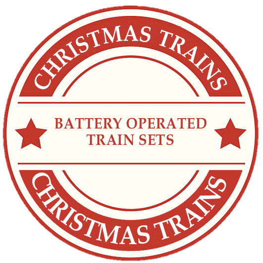 Christmas Battery Train Sets