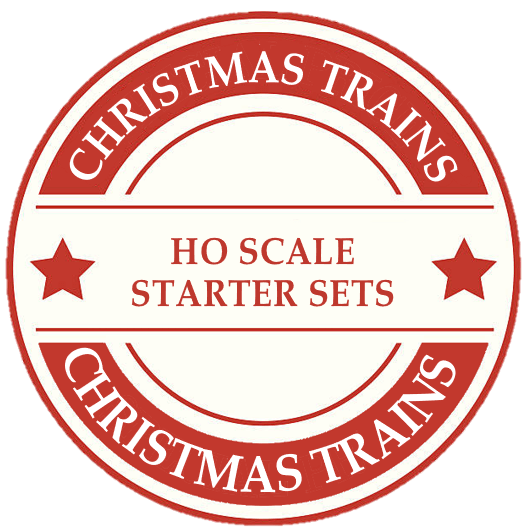 Christmas HO Scale Starter Sets