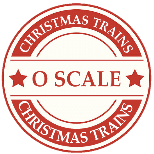 Christmas O Scale Trains