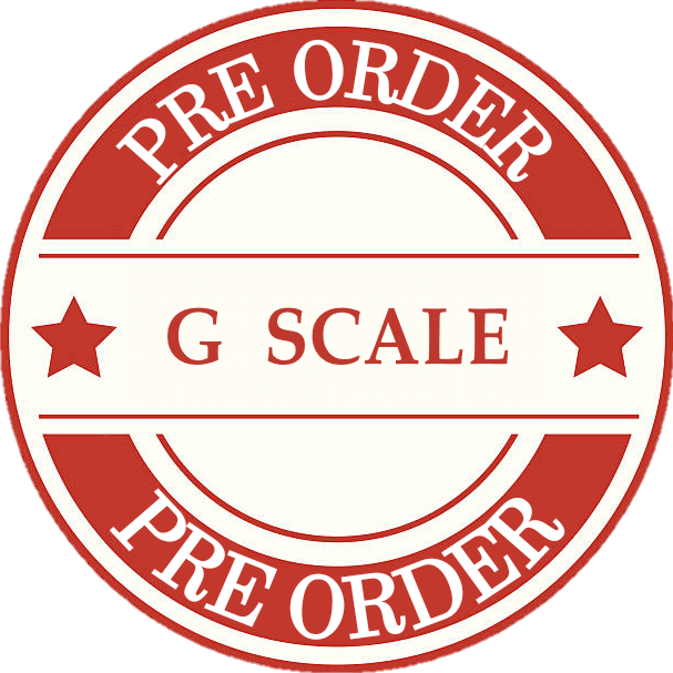 Model Train G Scale Pre Orders