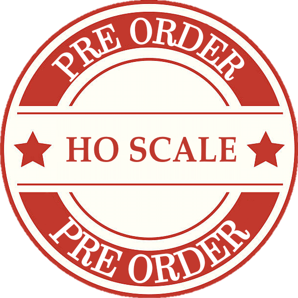 Model Train HO Scale Pre Orders