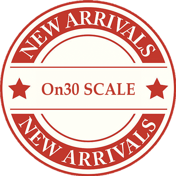 New Product Arrivals For ON30 Model Trains