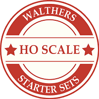 Walthers HO Scale Model Train Sets Walthers HO Scale Model Train Sets
