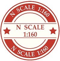 N Scale Model Trains