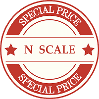 N Scale Model Train Sales, Deals And Specials