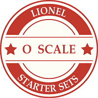 Lionel O Scale Model Train Sets