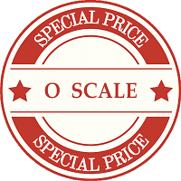 O Scale Trains Sale