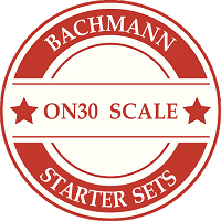 Bachmann ON30 Model Train Sets