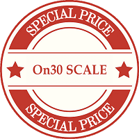 On30 Scale Model Train Sale