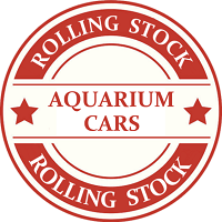 Aquarium Car Model Train Aquarium Car Model Train