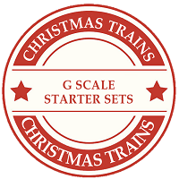 Christmas G Scale Starter Sets