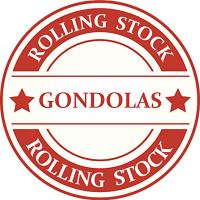 HO Scale Gondola Model Trains HO Scale Gondola Model Trains