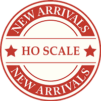 New Product Arrivals For HO Scale Model Trains