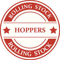 HO Scale Hopper Model Trains