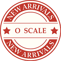 New Product Arrivals For O Scale Model Trains