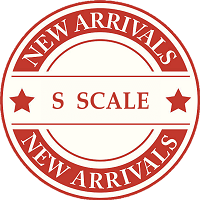 New Product Arrivals For S Scale Model Trains