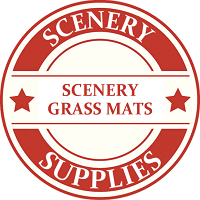 N Scale Scenery Grass Mats Model Trains