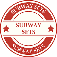 HO Scale Subway Sets Model Trains HO Scale Subway Sets Model Trains