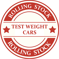 S Scale Test Weight Car Model Trains