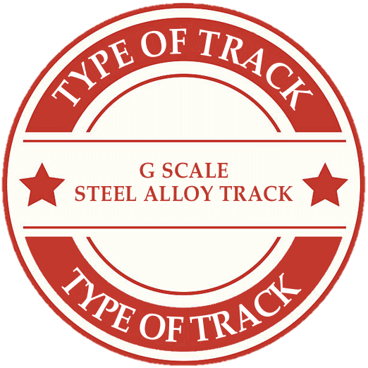 G Scale Steel Alloy Track G Scale Steel Alloy Track