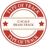 G Scale Brass Track