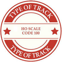 HO Code 100 Track