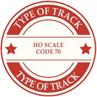 HO Code 70 Track