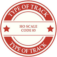 HO Code 83 Track