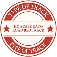 HO Kato RoadBed Track