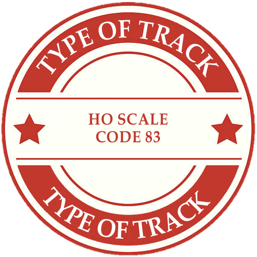 HO Code 83 Track