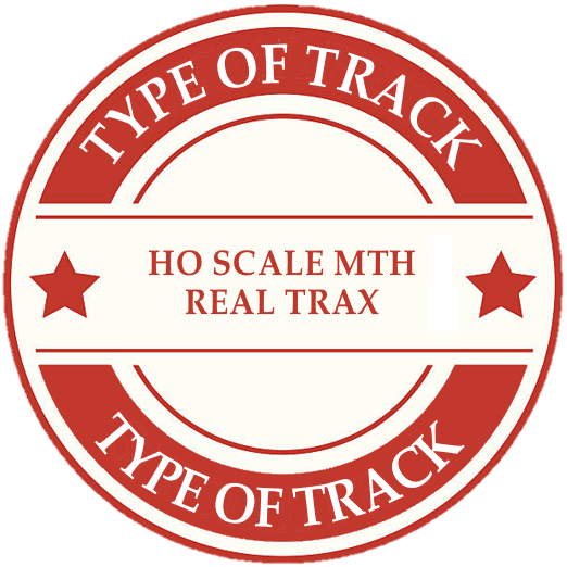 HO MTH RealTrax (With RoadBed) HO MTH RealTrax (With RoadBed)