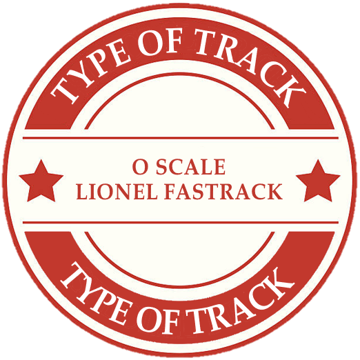 O Lionel FasTrack Track O Lionel FasTrack Track