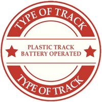Plastic Battery Track Plastic Battery Track