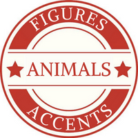 O Scale Animals