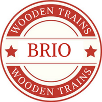 Wood Brio Model Train Sets