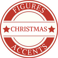 HO Scale Christmas Figures