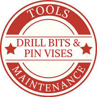 Drill Bits & Pin Vises Drill Bits & Pin Vises