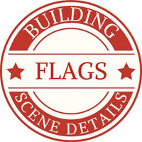 HO Scale Flags