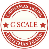 Christmas G Scale Trains