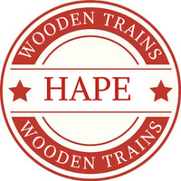 Wood Hape Model Train Sets