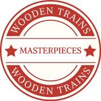 Wood Masterpieces Model Train Sets