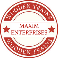 Wood Maxim Enterprises Model Train Sets