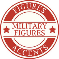 N Scale Military Figures