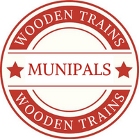 Munipals Wood Model Train Sets